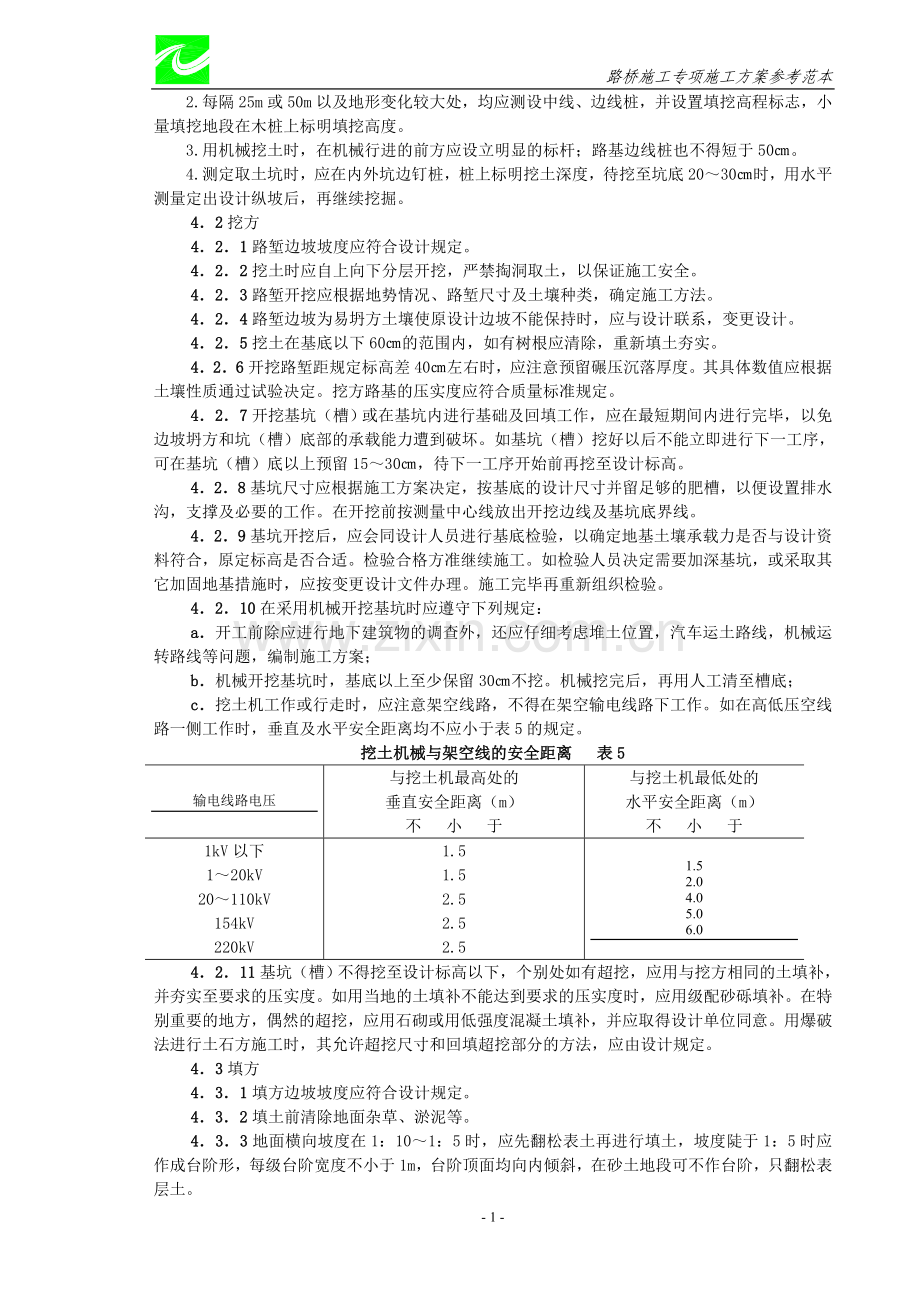 市政路基土石方施工专项方案.doc_第2页