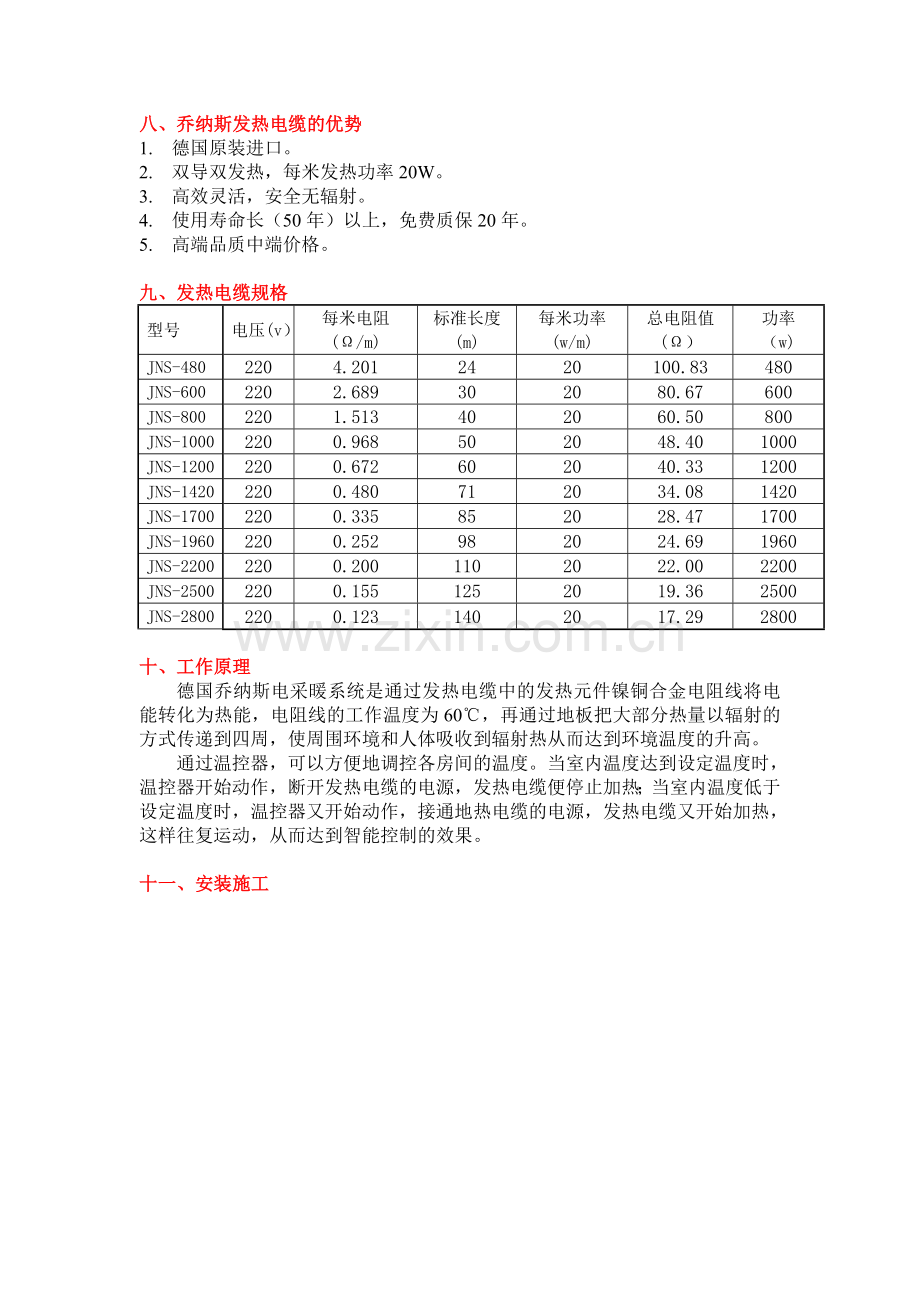 发热电缆电地暖历史优势.doc_第3页