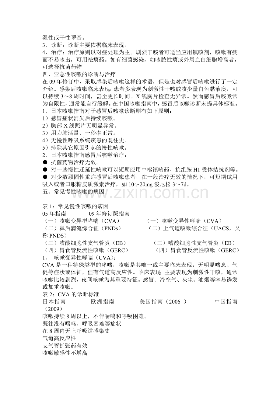 咳嗽的诊断和治疗指南2009.doc_第2页