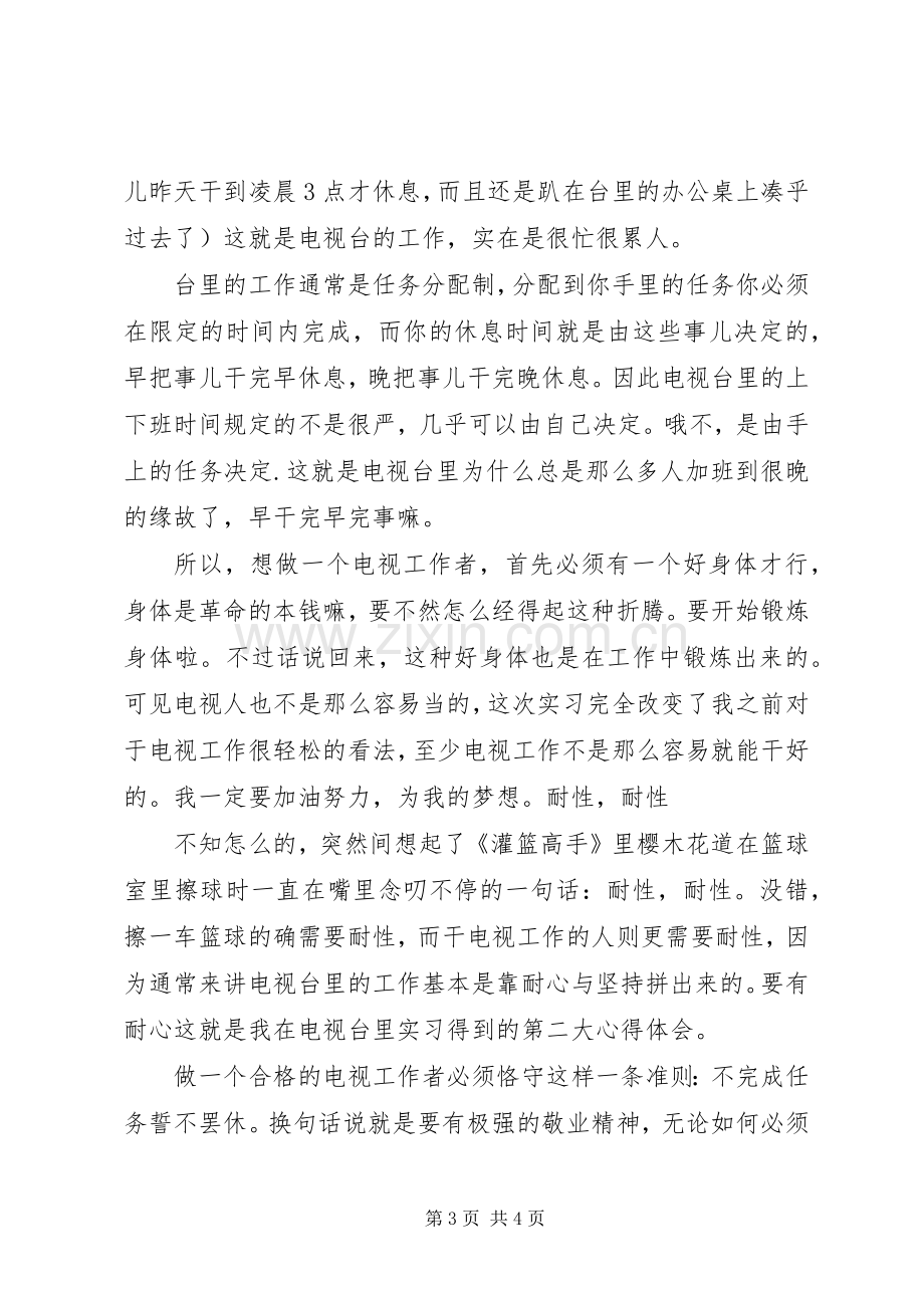 电视台实习之体会心得[范文模版].docx_第3页