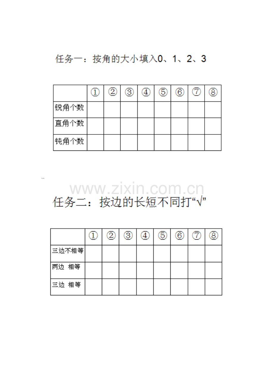 角的分类表格.doc_第1页