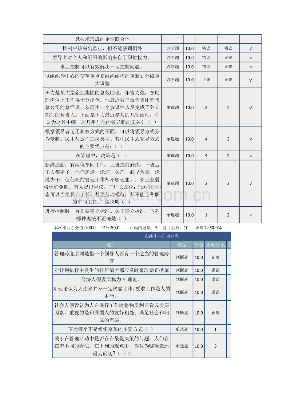 北京理工大学在线作业管理学答案2.doc_第3页