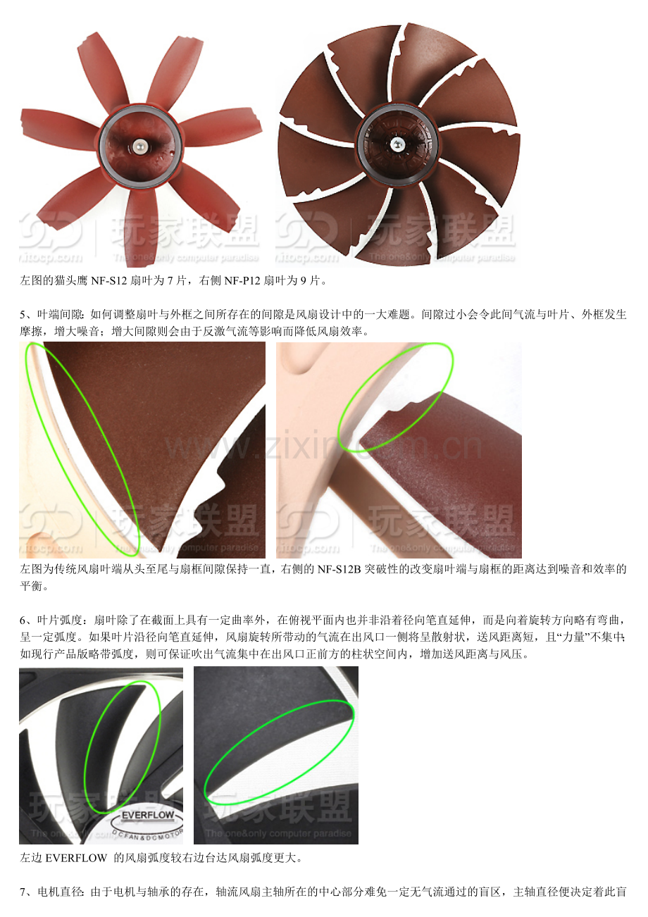 散热风扇 扇叶参数对性能的影响.doc_第2页