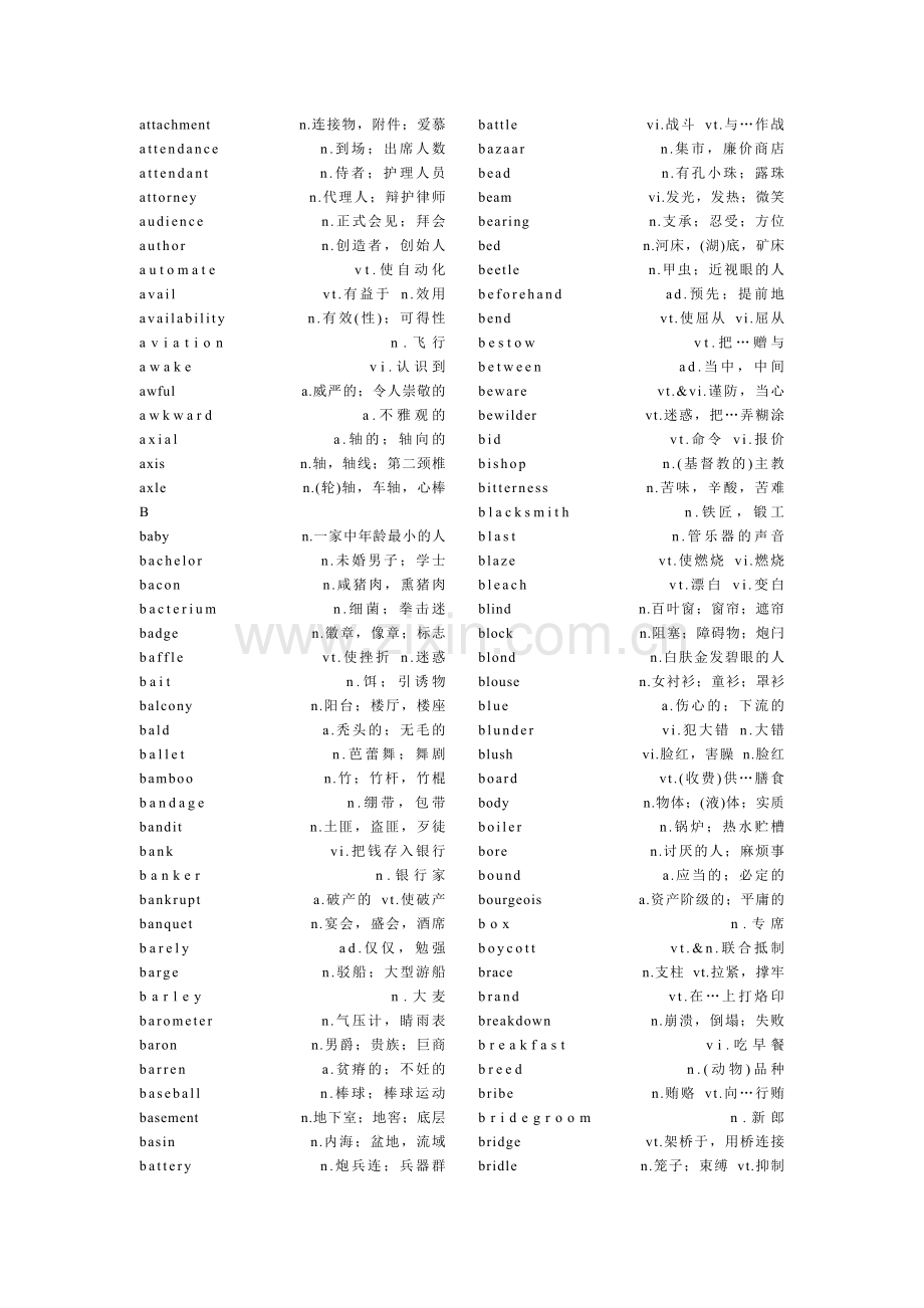 六级词汇.doc_第2页