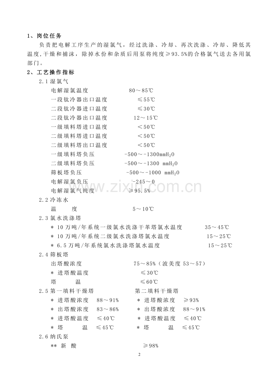 氯处理岗位操作法.doc_第3页