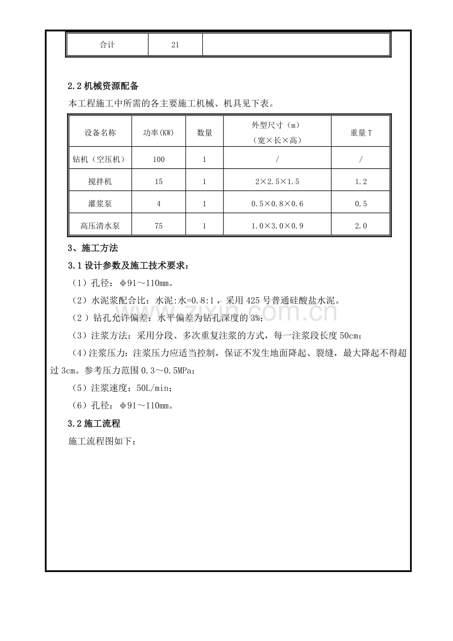 红牌楼立交注浆加固技术交底.doc_第2页