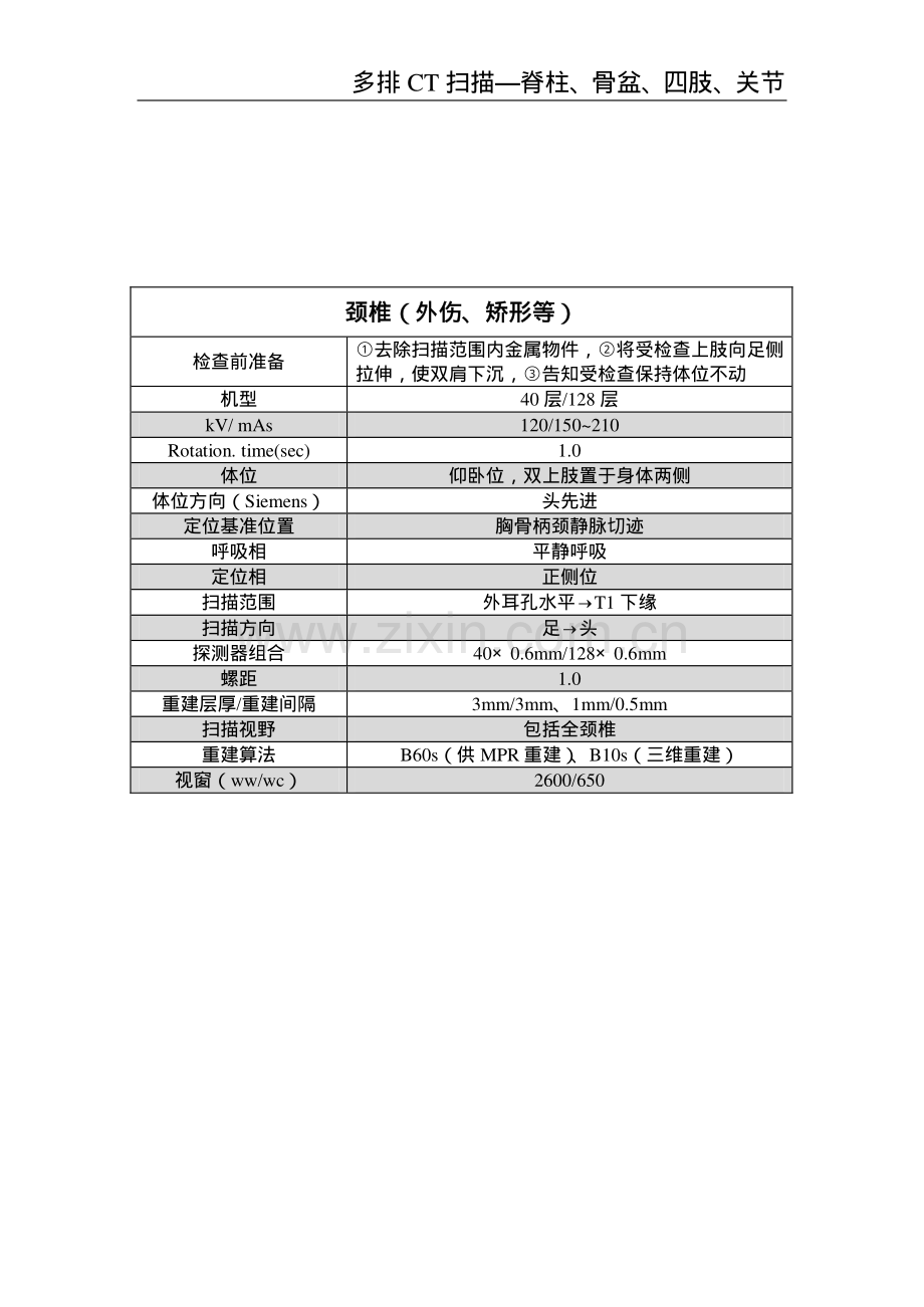 脊柱、骨盆、四肢、关节多排CT扫描技术.pdf_第2页