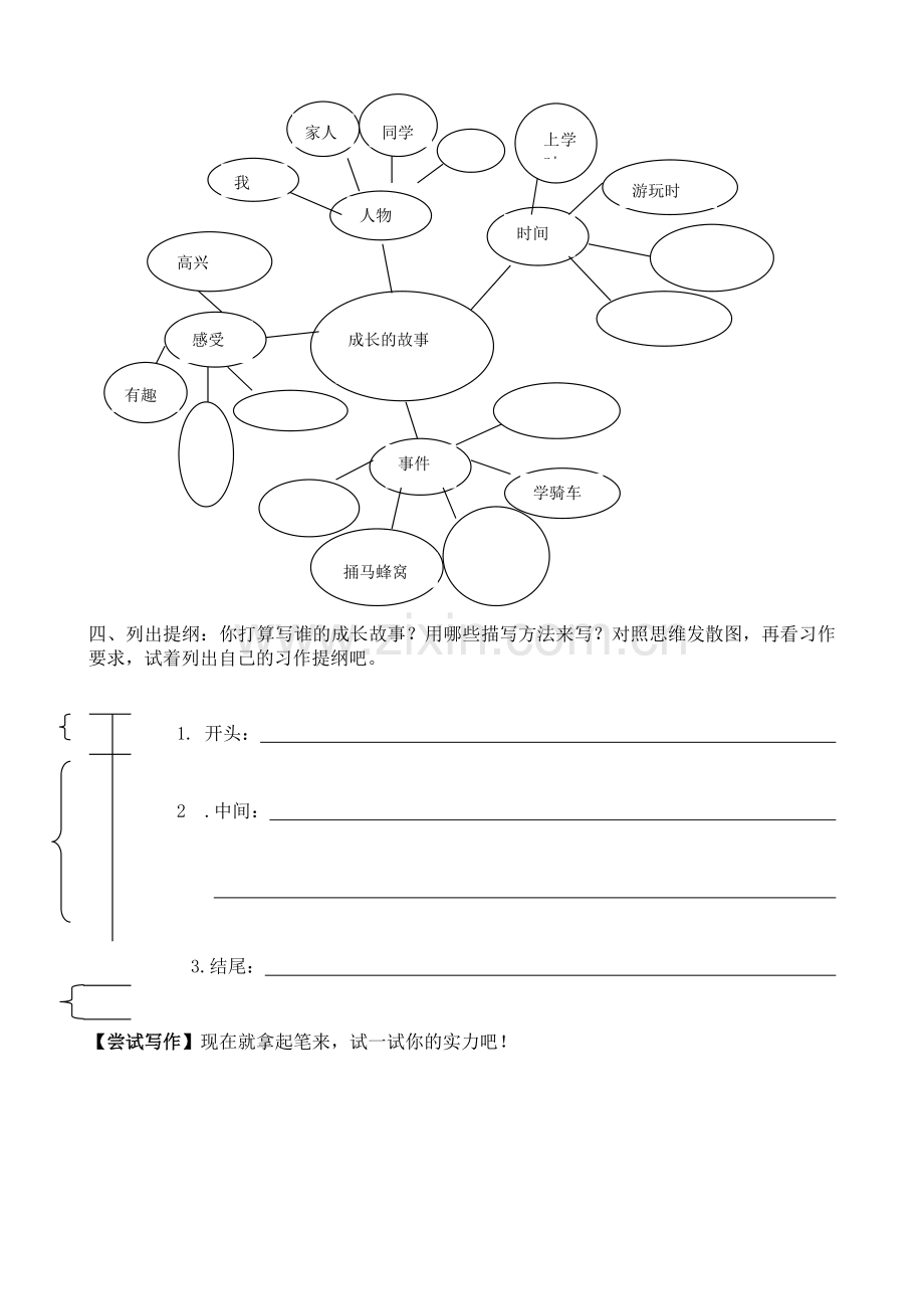 人教版四年级上册语文第七单元作文.docx_第2页