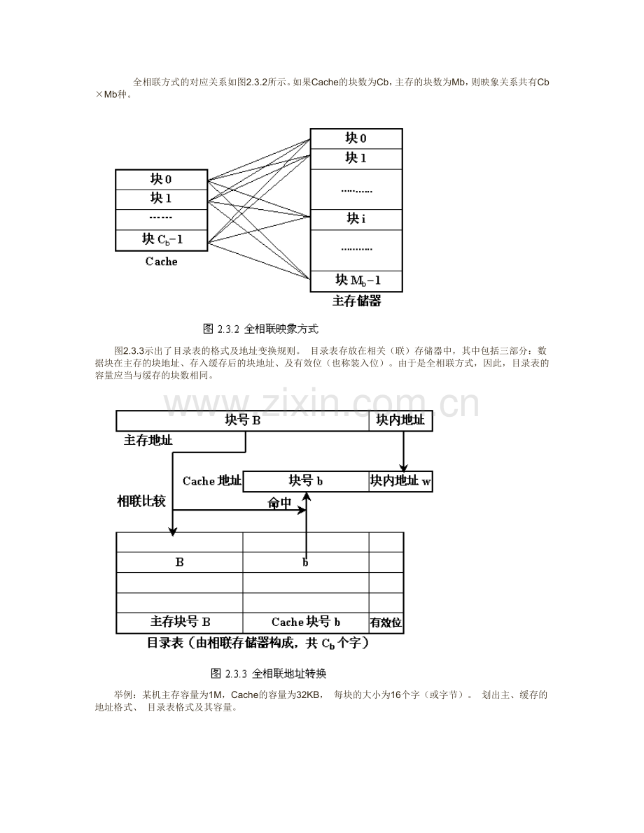Cache和主存的三种映射方式.doc_第2页