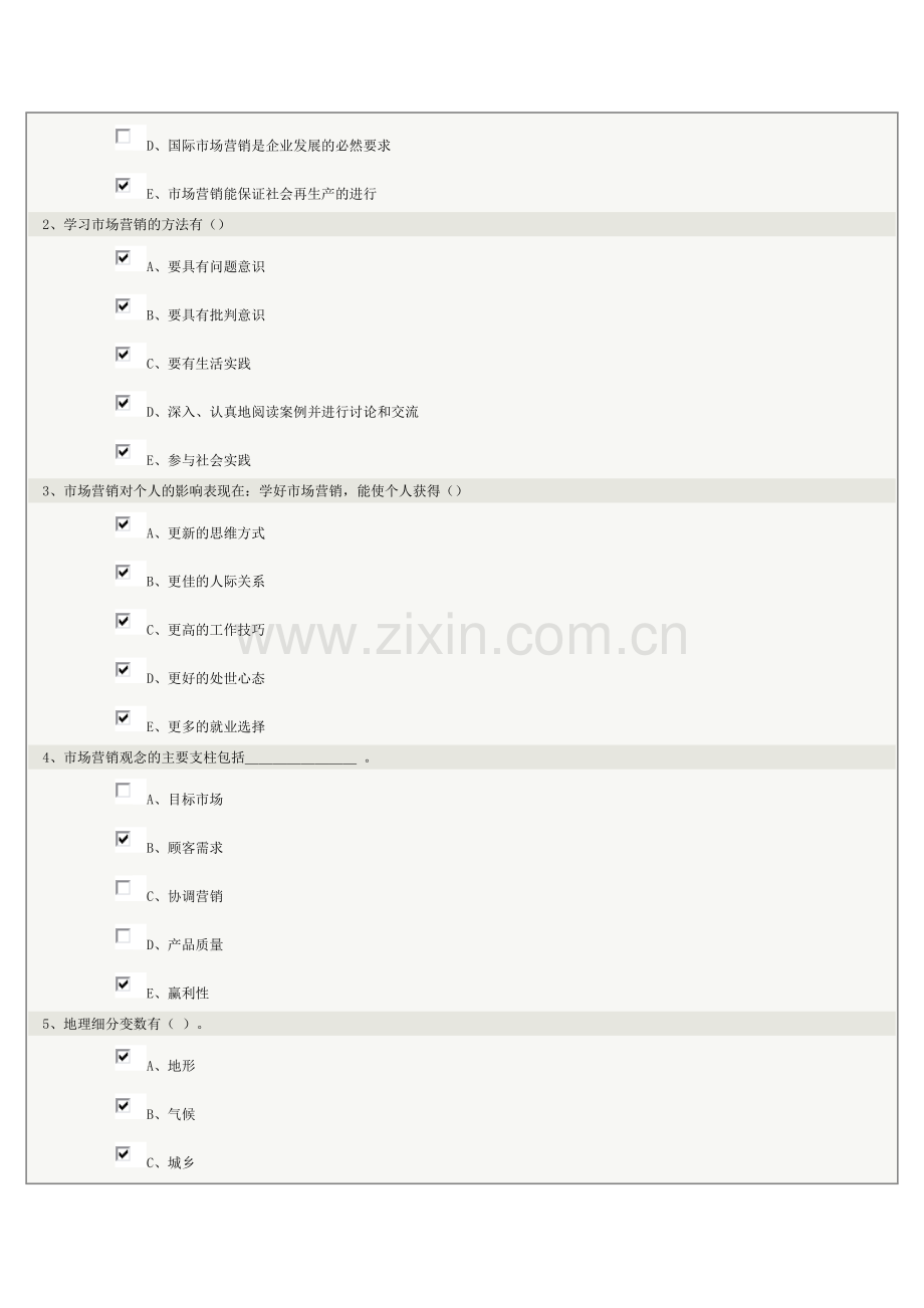 《市场营销学》第01章在线测试.doc_第2页