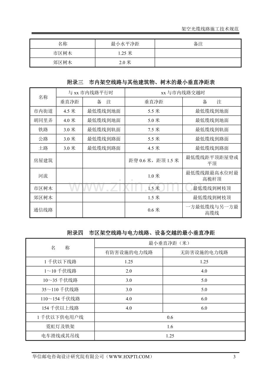 架空光缆线路施工验收技术规范(摘要).doc_第3页