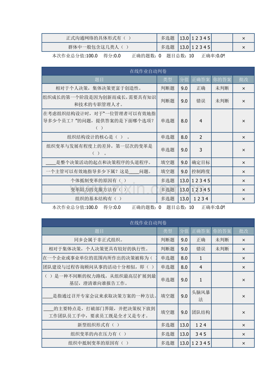 北理 管理心理学 在线作业.doc_第3页