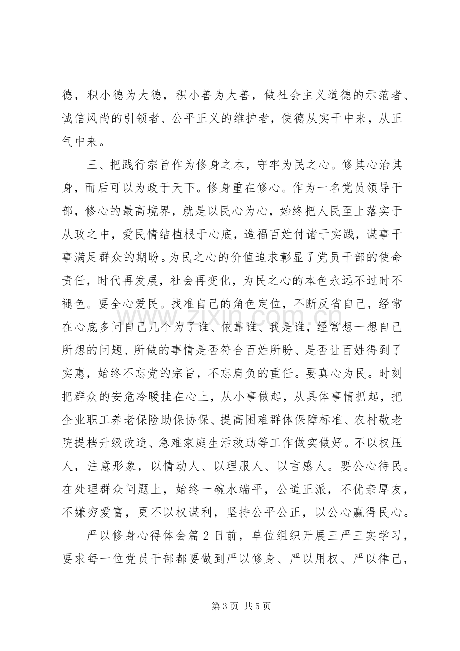 严以修身体会心得3篇.docx_第3页