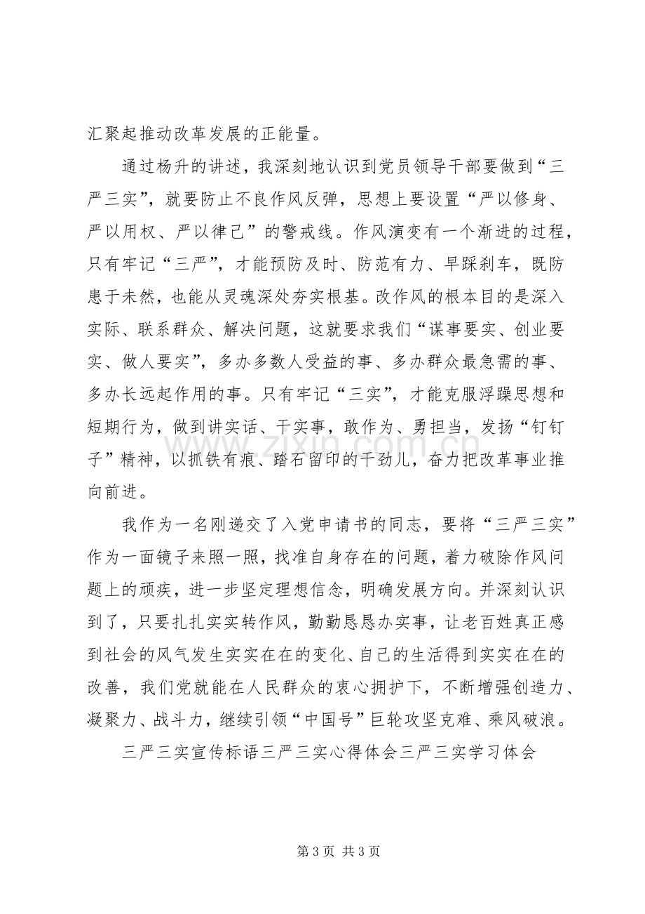 学习三严三实党课体会心得.docx_第3页