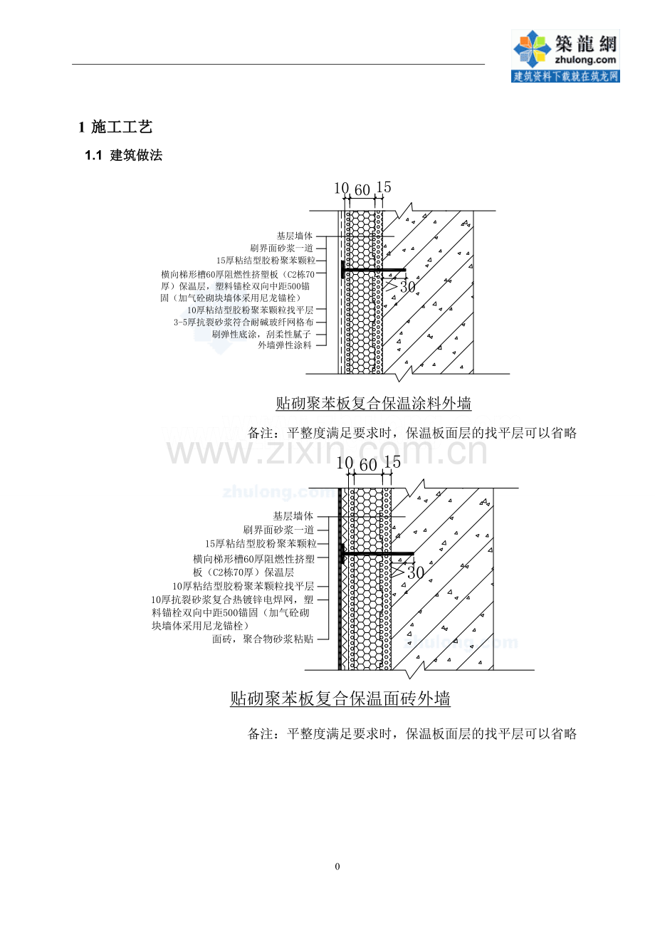 住宅楼外墙保温施工方案(节点图).doc_第2页