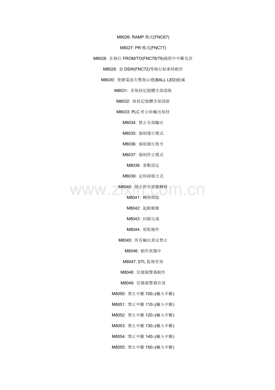 PLC特殊继电器大全.doc_第2页