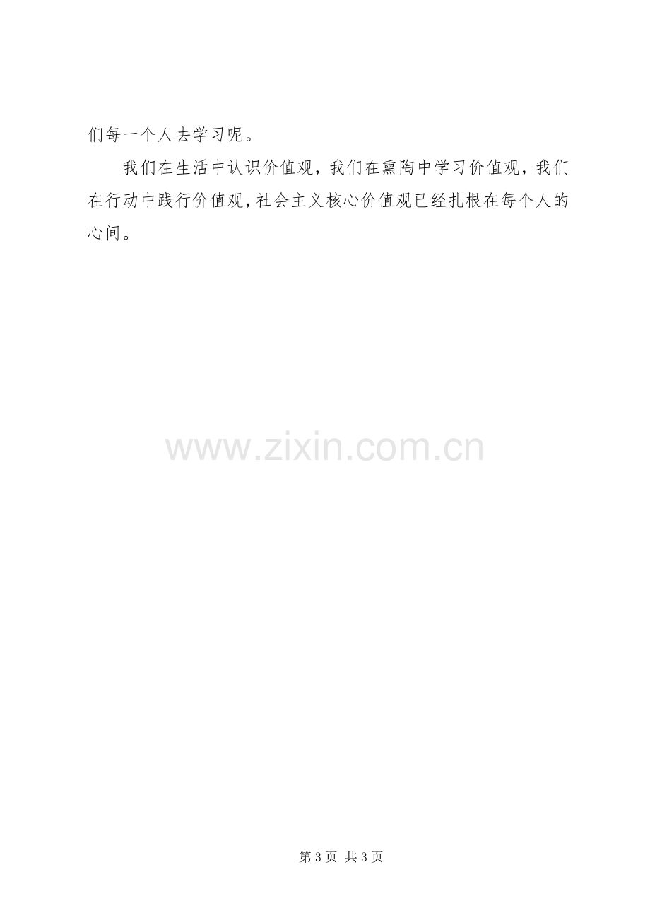 心得一：践行核心价值观.docx_第3页