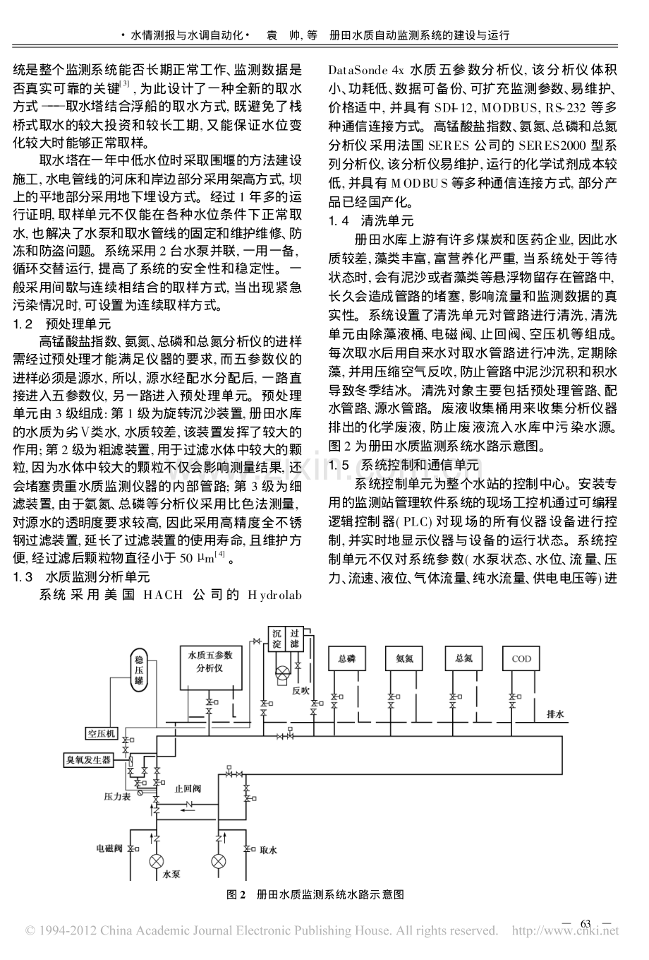 册田水质自动监测系统的建设与运行.pdf_第2页