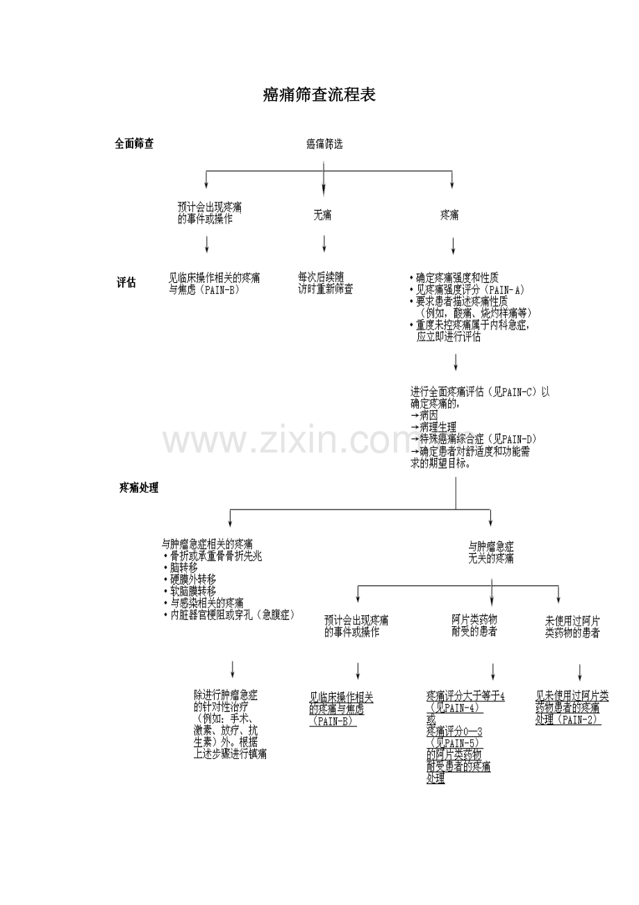 癌痛规范化治疗示范病房 医护口袋书.doc_第3页