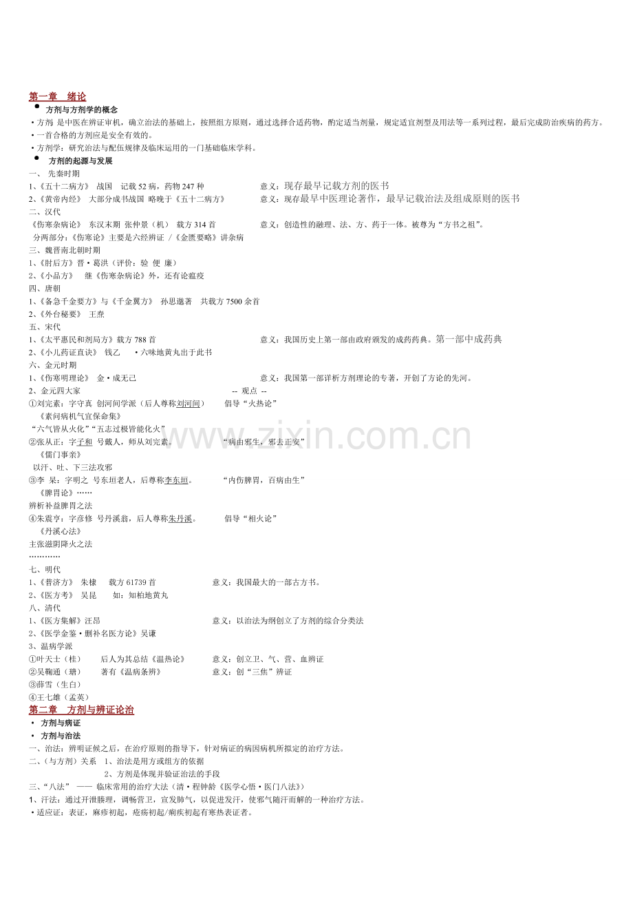 方剂学笔记_重点mei.doc_第1页