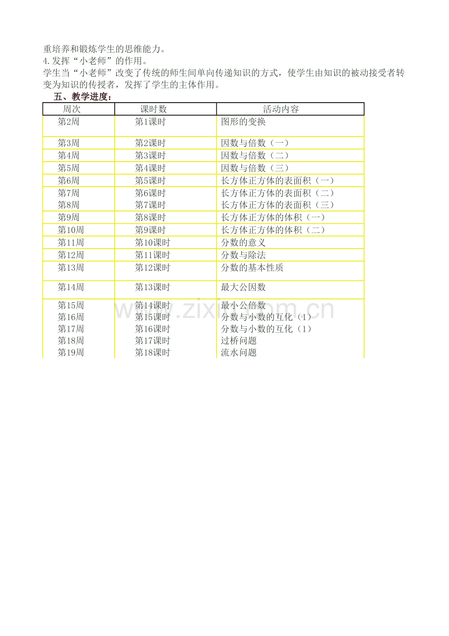 五年级数学思维训练教学计划总结.doc_第2页