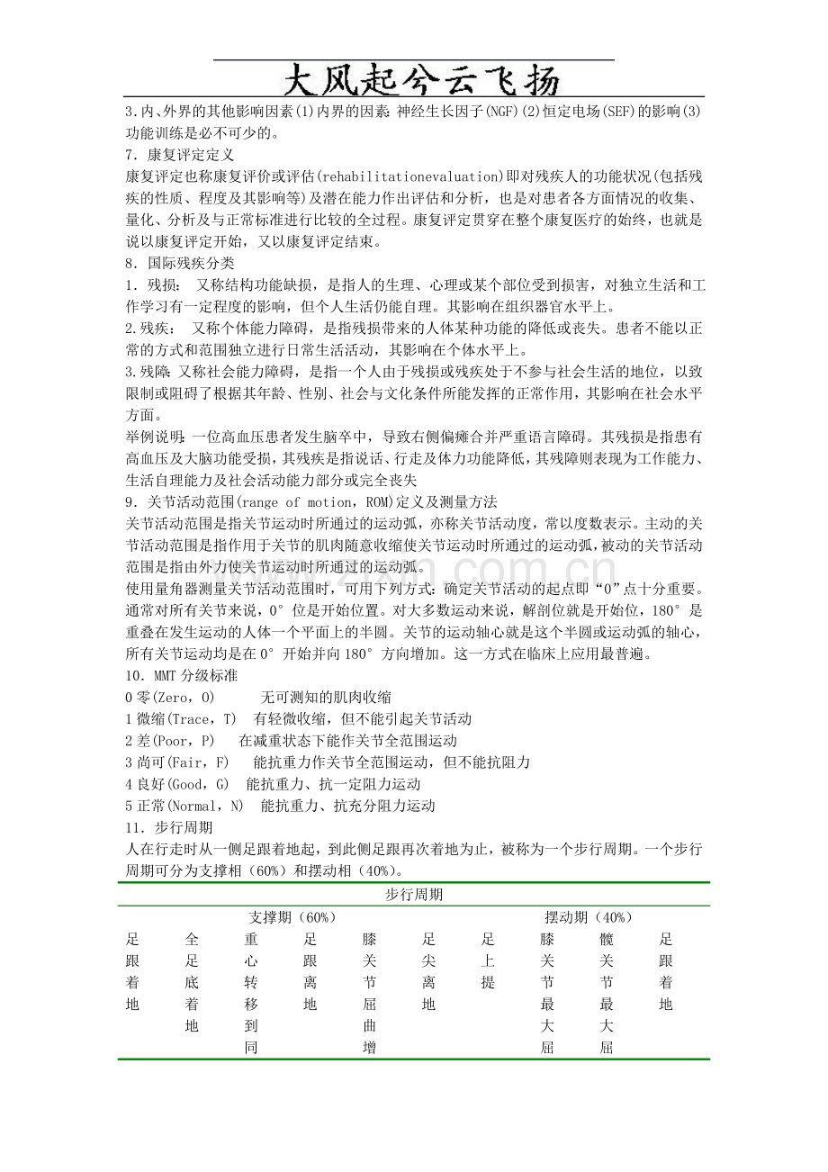 Acttlli远程教育康复医学复习资料.doc_第2页