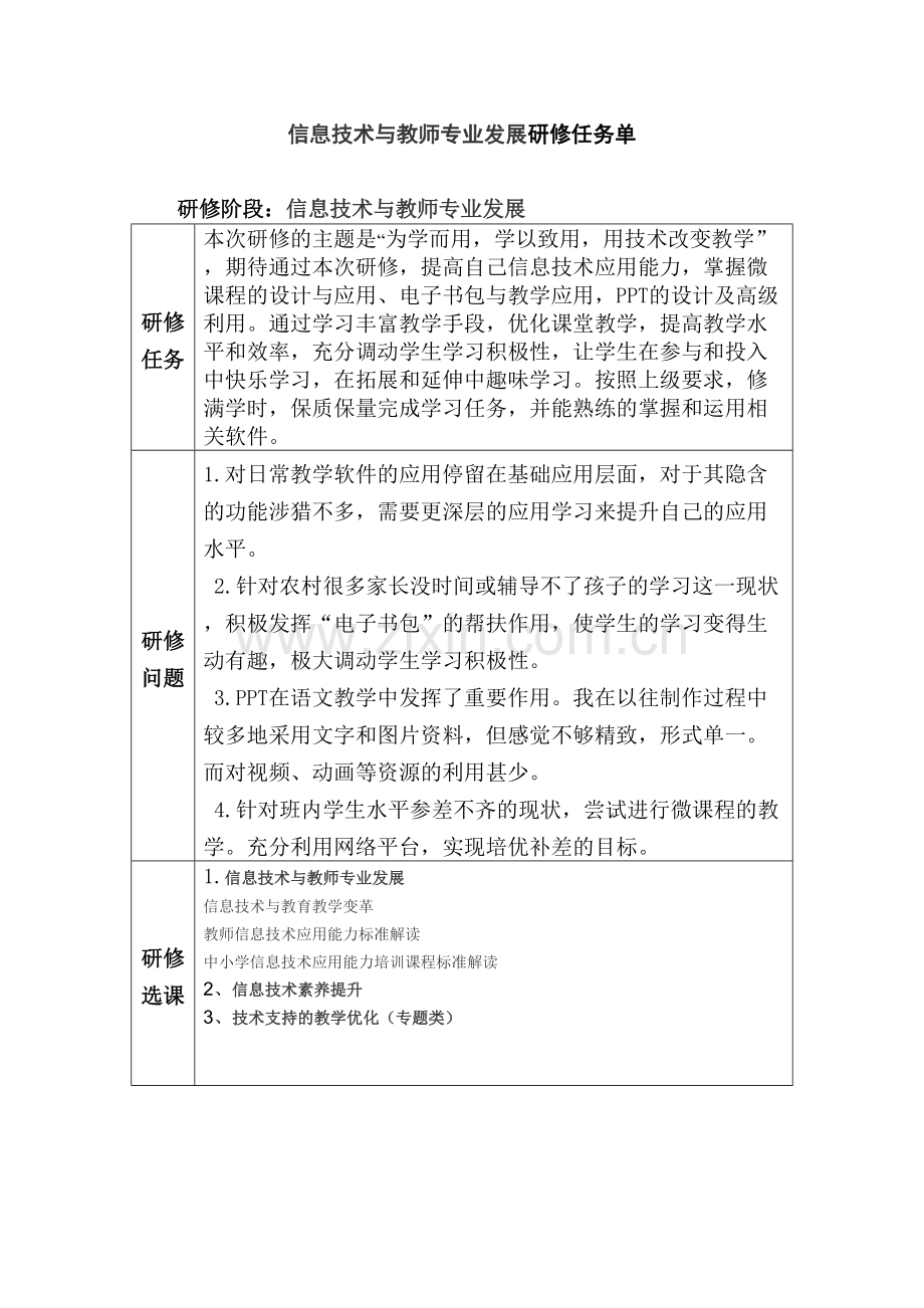 信息技术与教师专业发展.doc_第1页