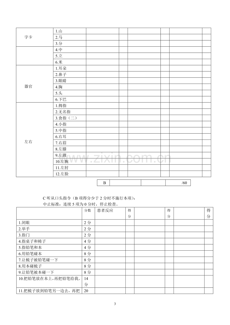 WAB失语症检查法.doc_第3页