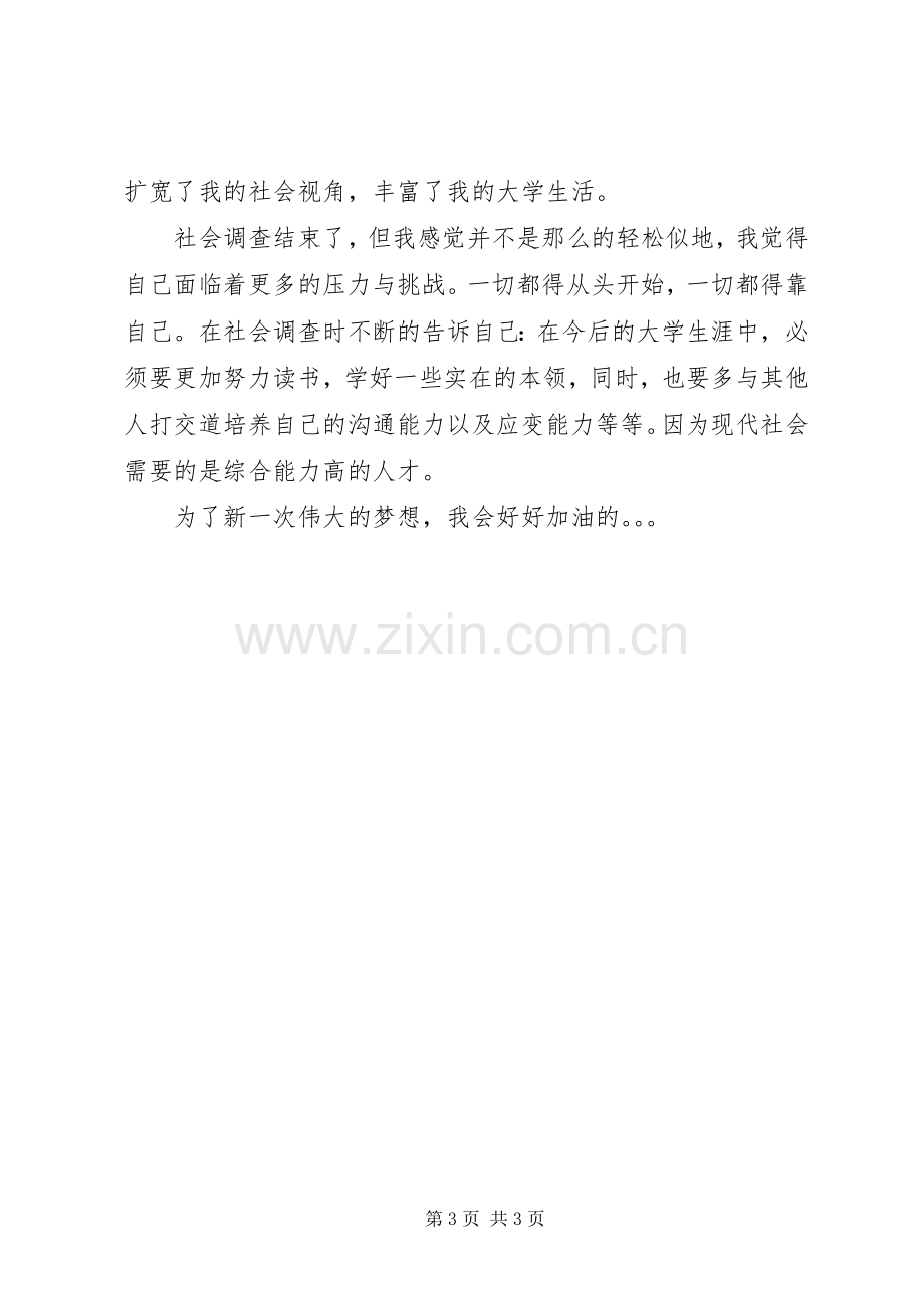 社会调查体会心得.docx_第3页