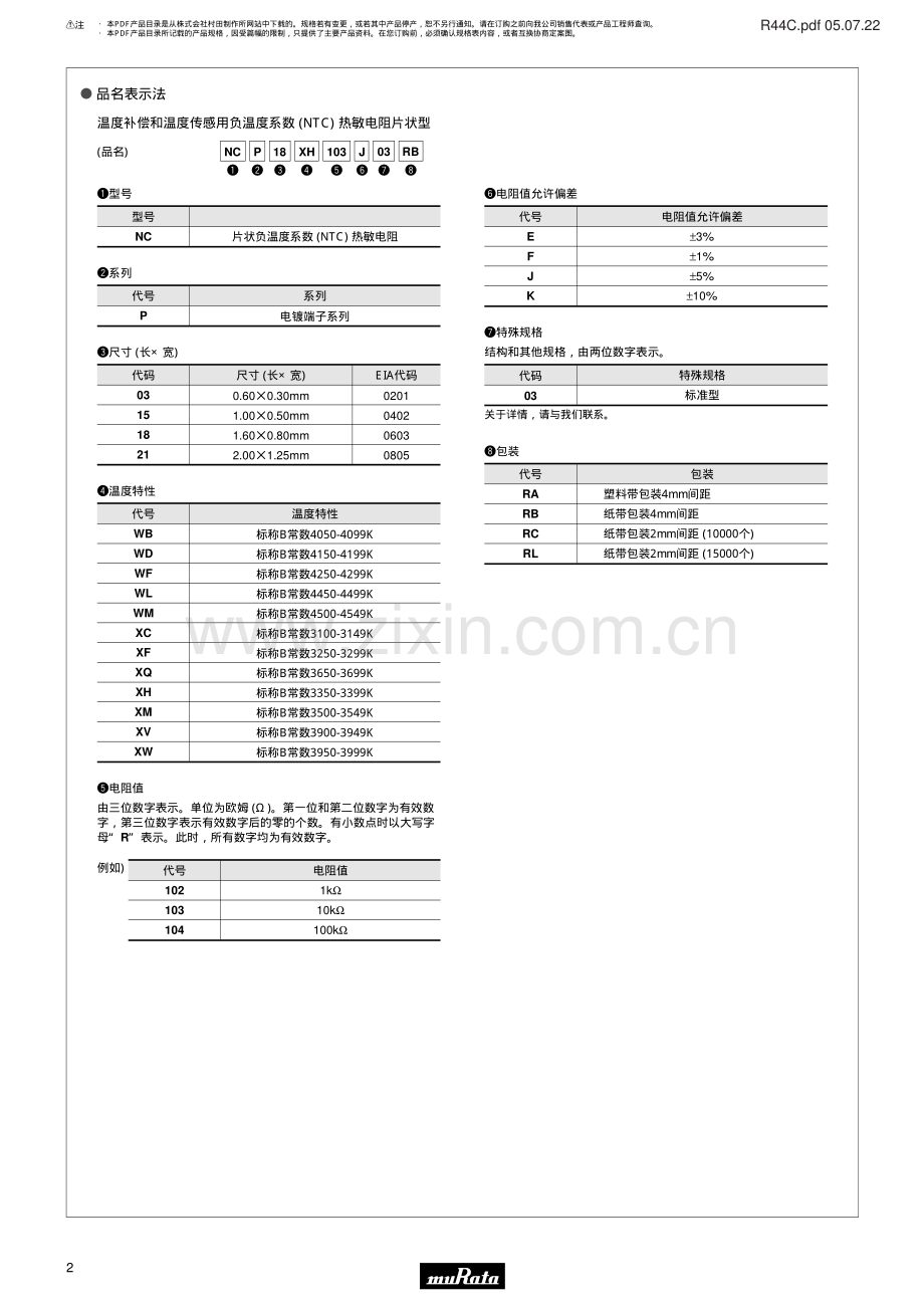 负温度系数(NTC)热敏电阻.pdf_第3页