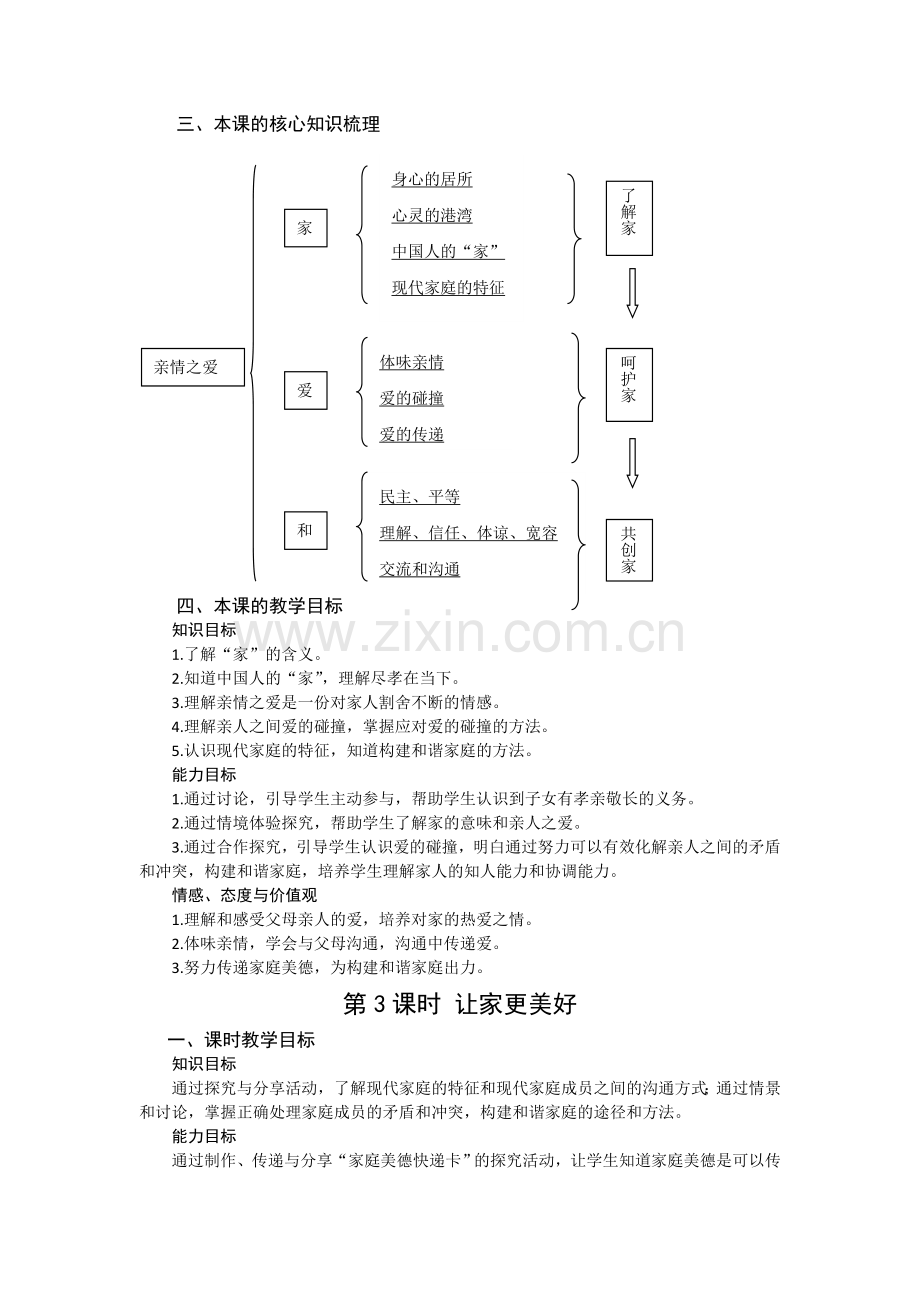 人教版7.3-让家更美好-教学设计.doc_第2页