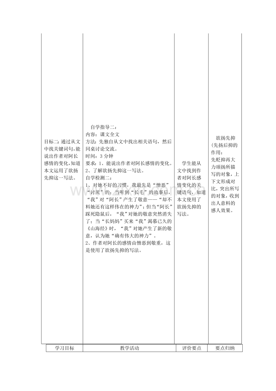 人教初中语文八上《阿长与《山海经》》-(四).doc_第3页