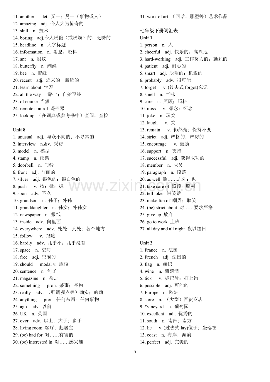 深圳初中英语词汇总表(1).doc_第3页