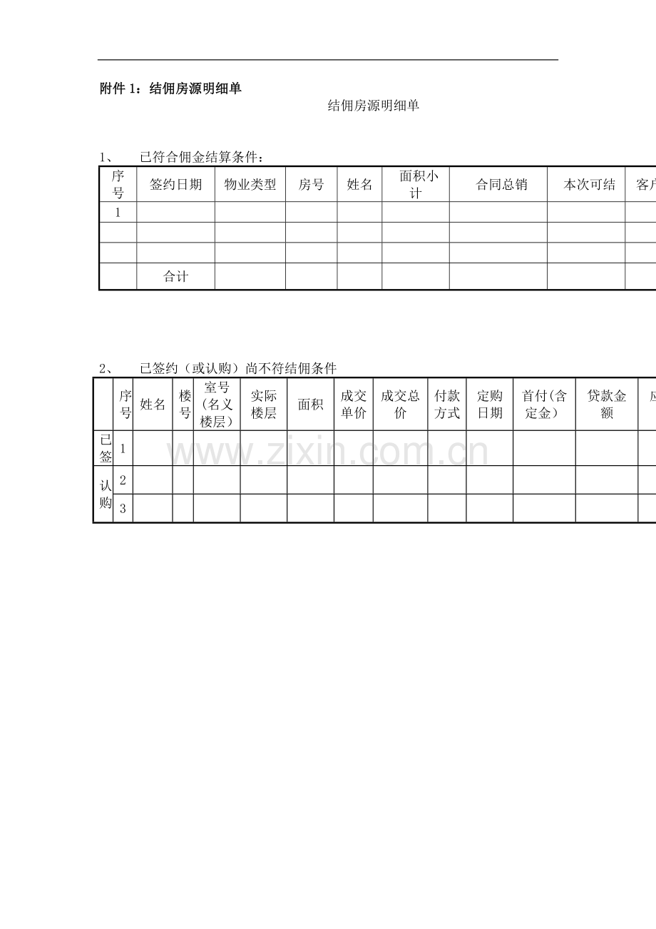 房地产公司销售代理结算协议标准版本.doc_第3页