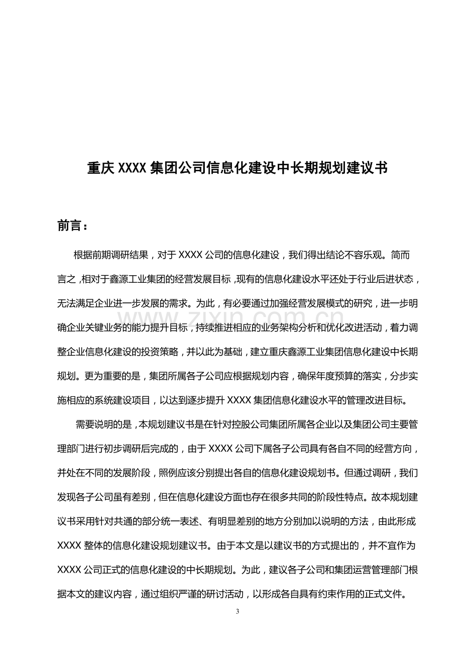 集团信息化战略规划建议书.doc_第3页