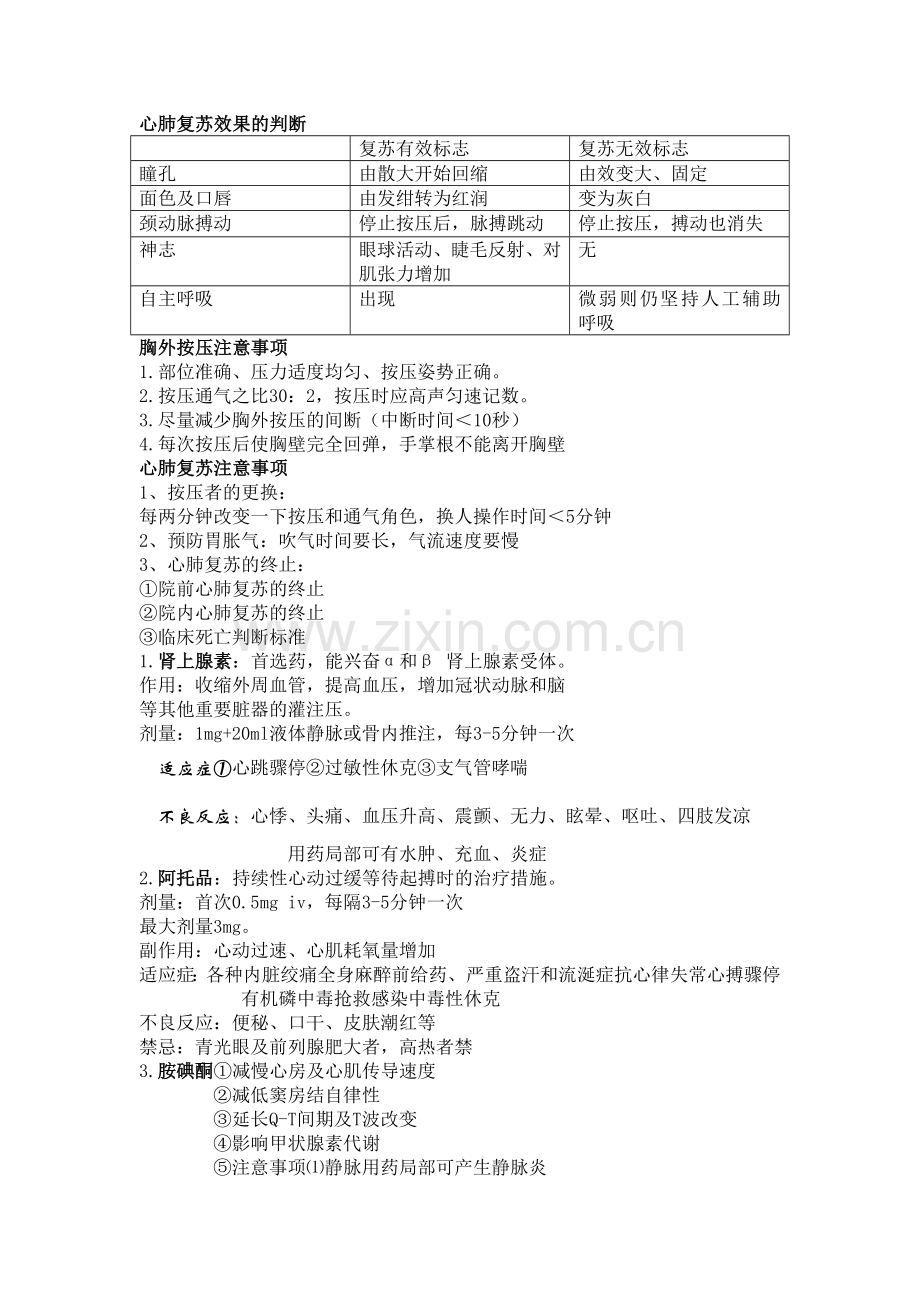 重症护理学简答题.doc_第2页