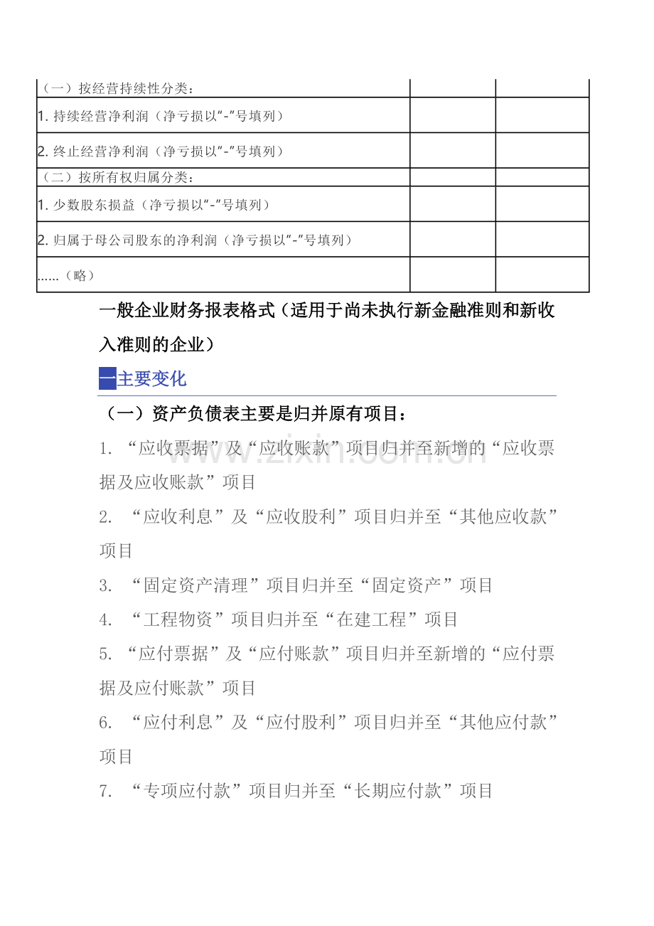 一般企业财务报表格式有关问题的解读.docx_第3页