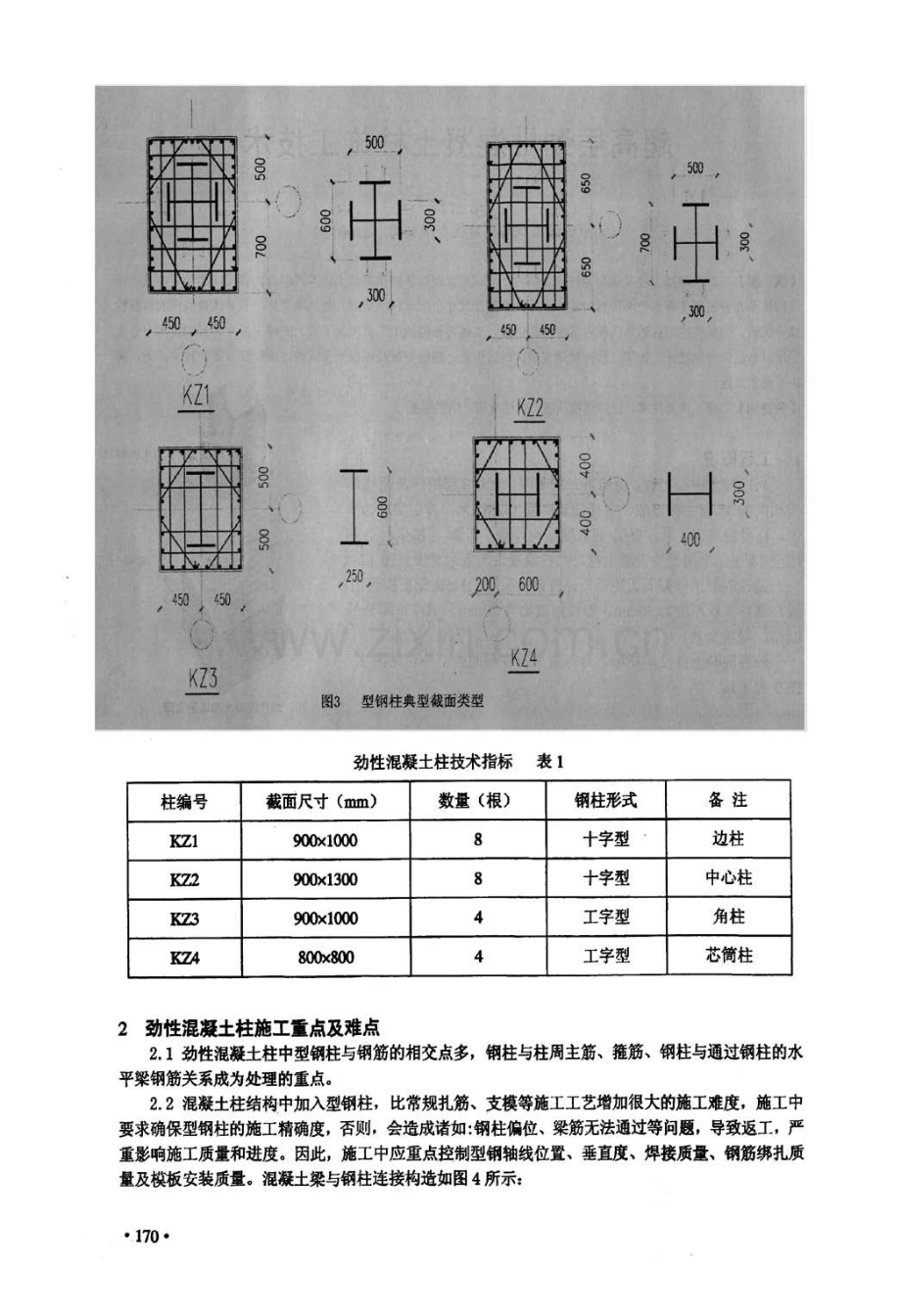 超高层劲性混凝土柱施工技术.pdf_第2页