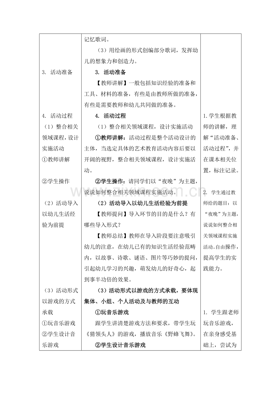 《如何设计实施幼儿园艺术教育活动》教案.docx_第3页