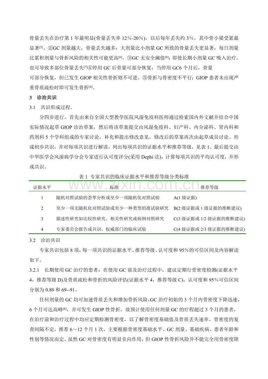 糖皮质激素诱导的骨质疏松诊治的专家共识.doc_第2页