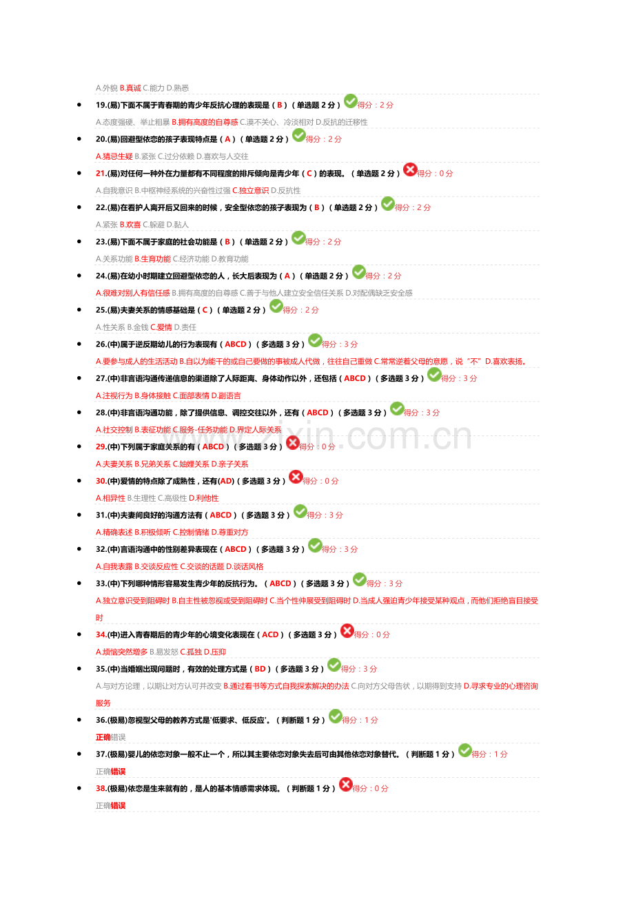 四川省2016年专业技术继续教育考试答案(满分简洁版).docx_第2页