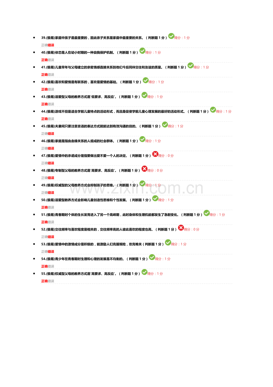 四川省2016年专业技术继续教育考试答案(满分简洁版).docx_第3页