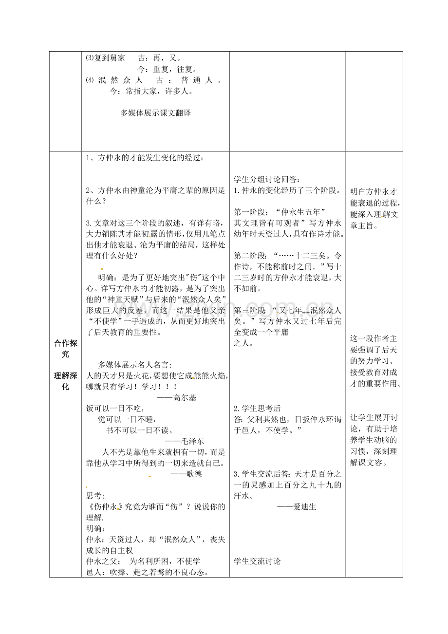 语文版初中语文七上《伤仲永》-(三).doc_第3页