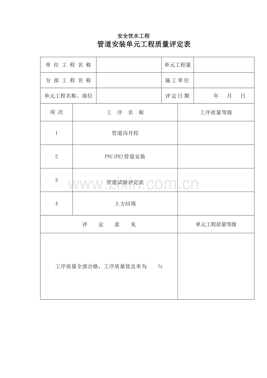 农村安全饮水质量评定表.doc_第2页