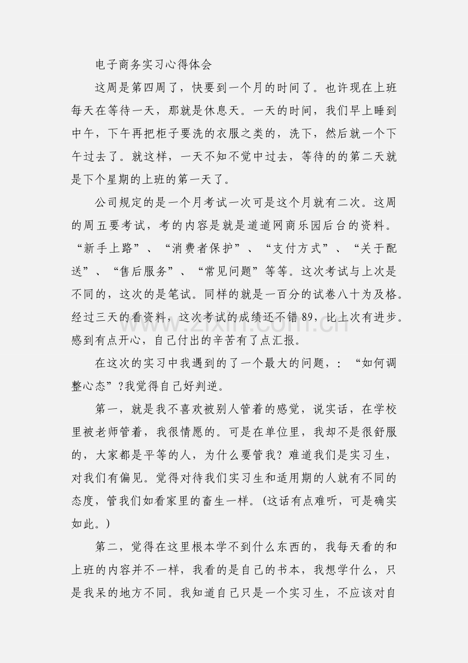 电子商务实习心得体会及感受.docx_第3页