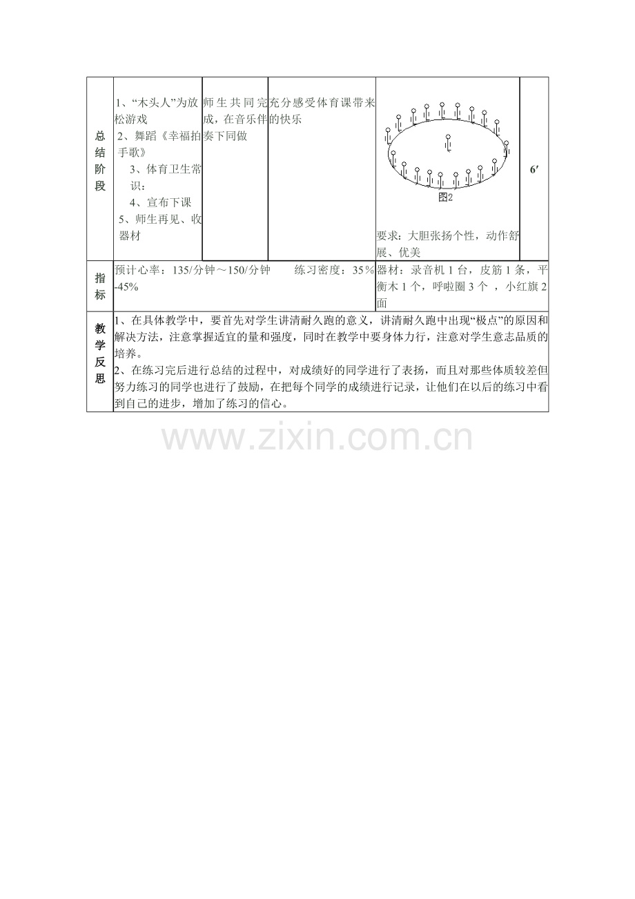 小学体育《耐久跑》教学设计.doc_第3页