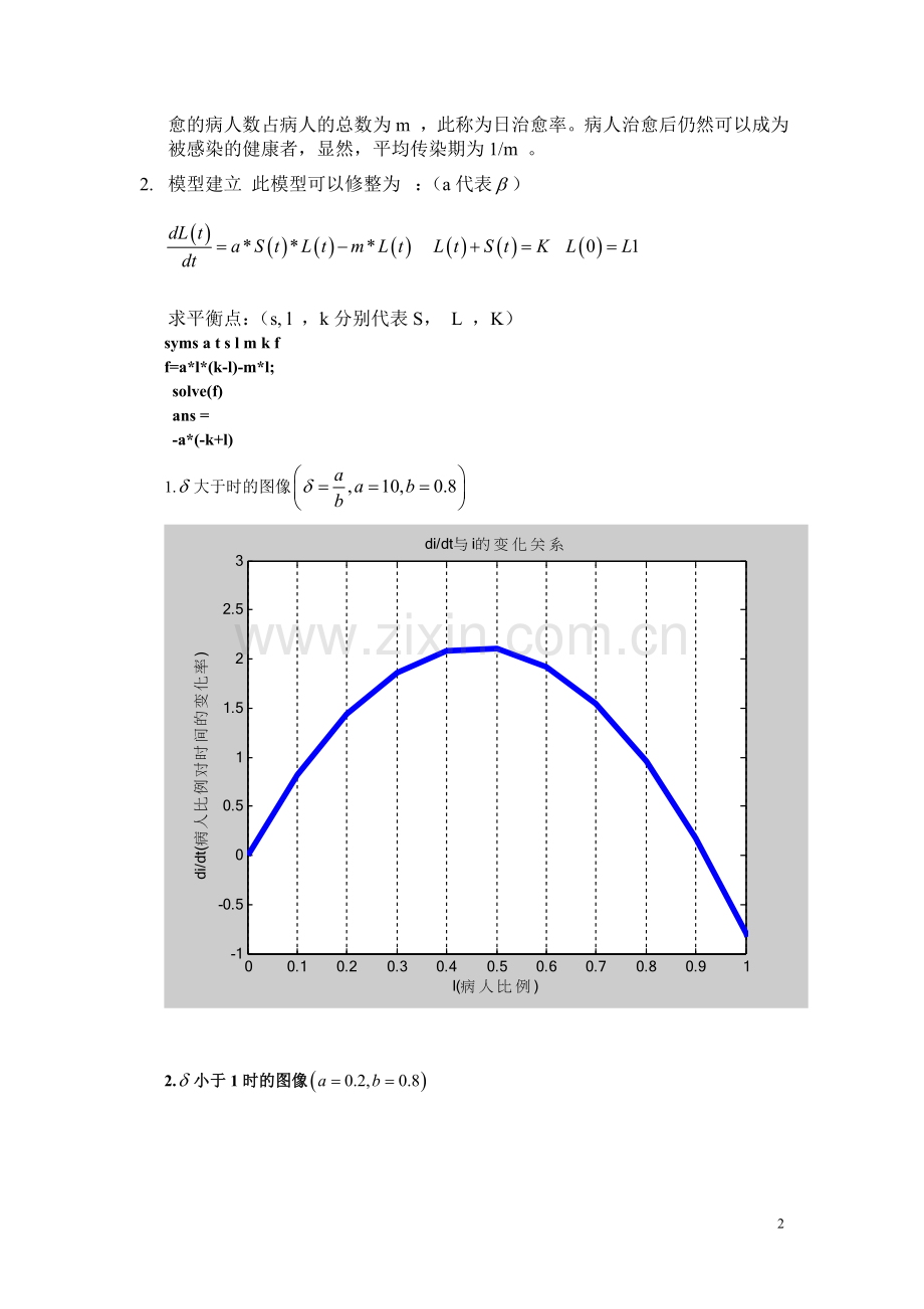 SI传染病模型.doc_第2页