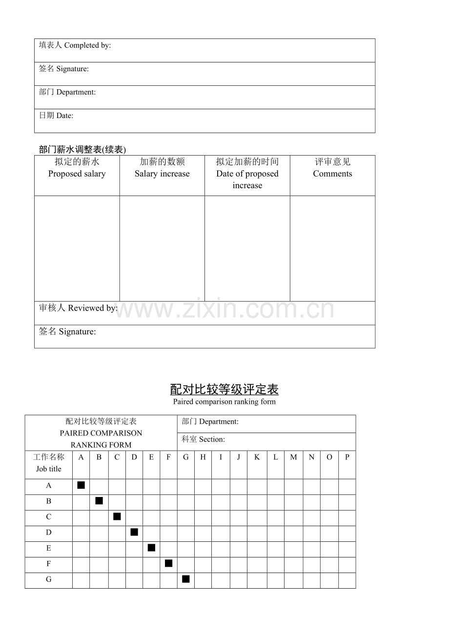 公司企业员工奖惩建议申请表.doc_第2页