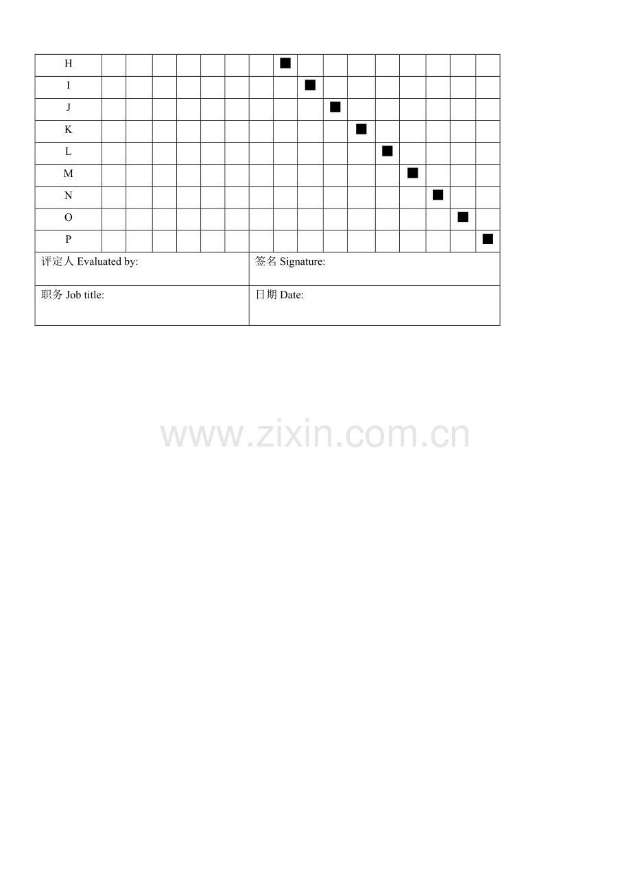 公司企业员工奖惩建议申请表.doc_第3页