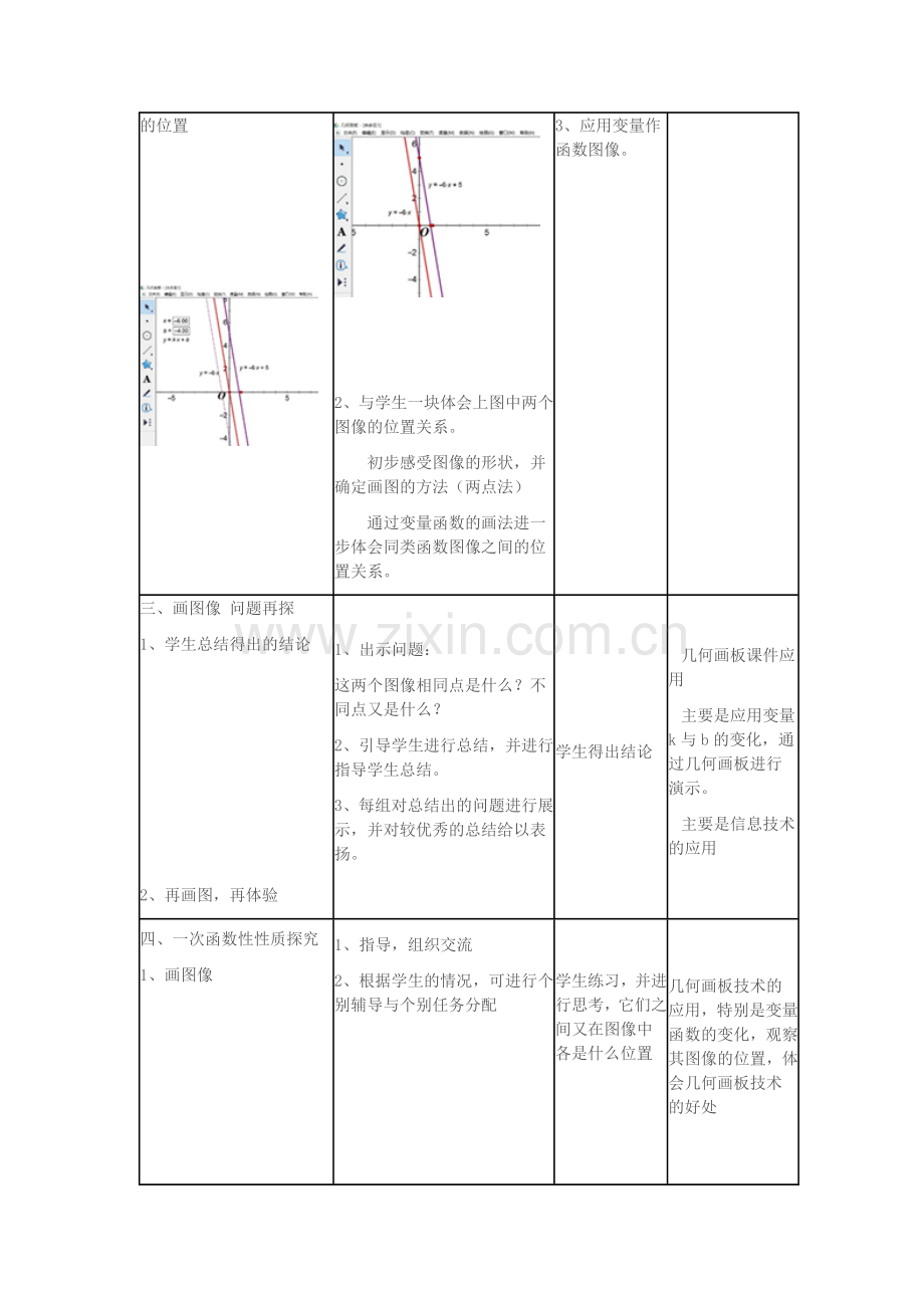 初中数学信息化教学设计4.doc_第3页